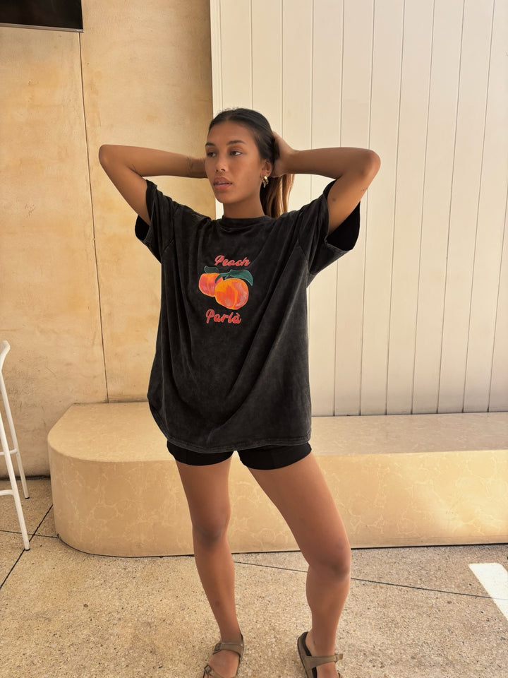 peach and parla tee shirt