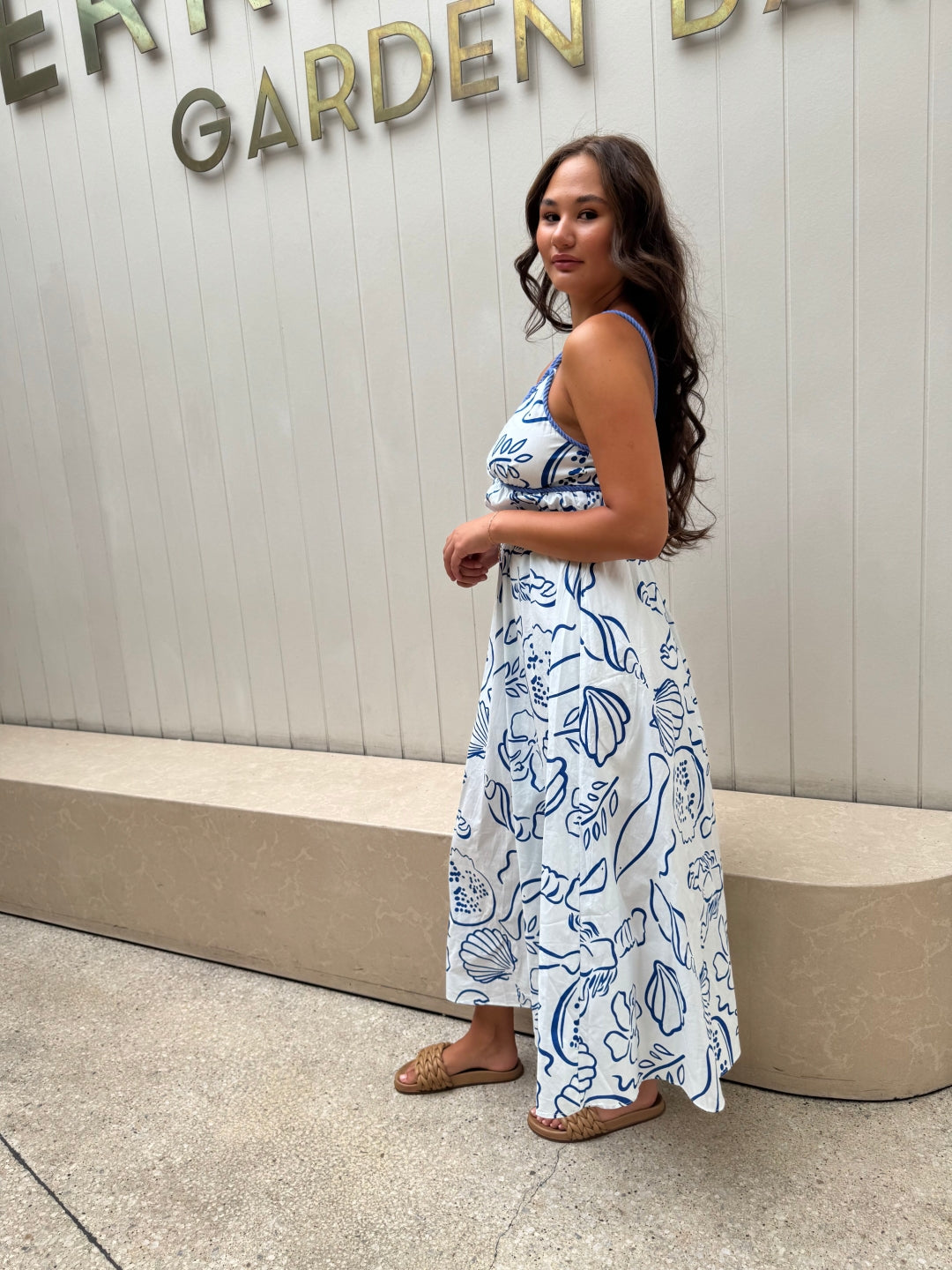 Island Maxi Dress