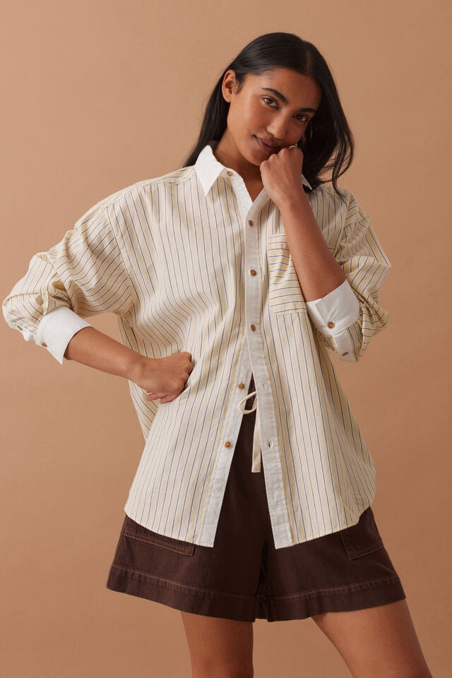 Peta Oversized Shirt