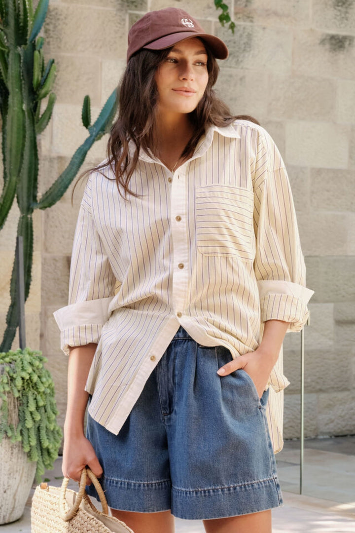 Peta Oversized Shirt