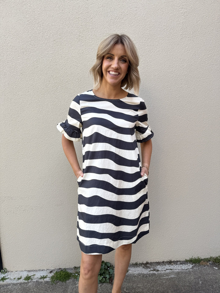 Poppies Stripe Dress
