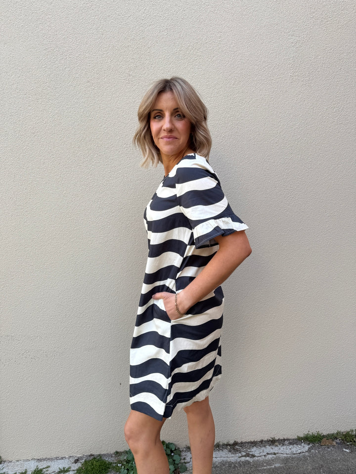 Poppies Stripe Dress