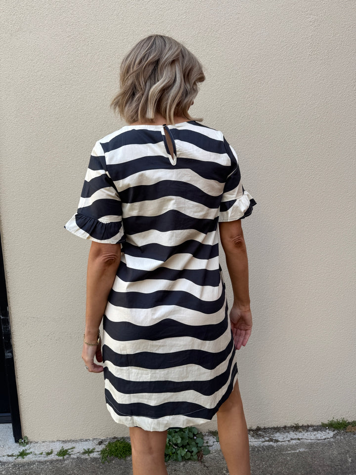 Poppies Stripe Dress