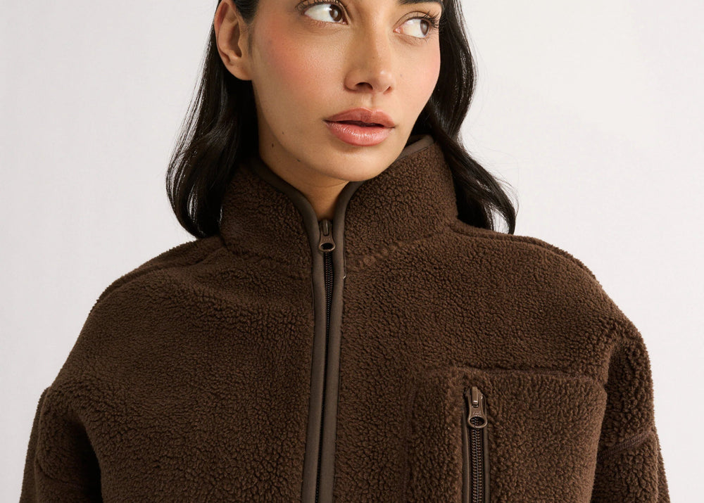 Flo Sherpa Jacket from Primi