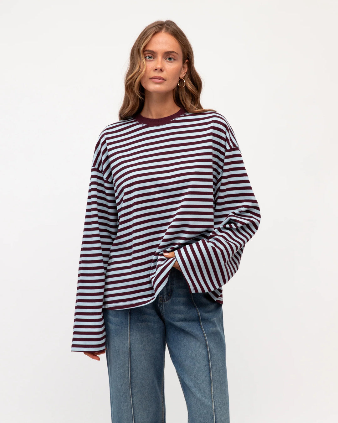 Remi Stripe Tee