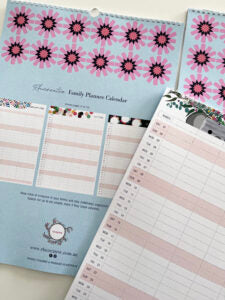 2026 Family Planner Calendar