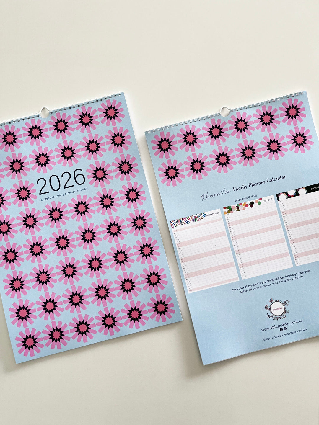 2026 Family Planner Calendar