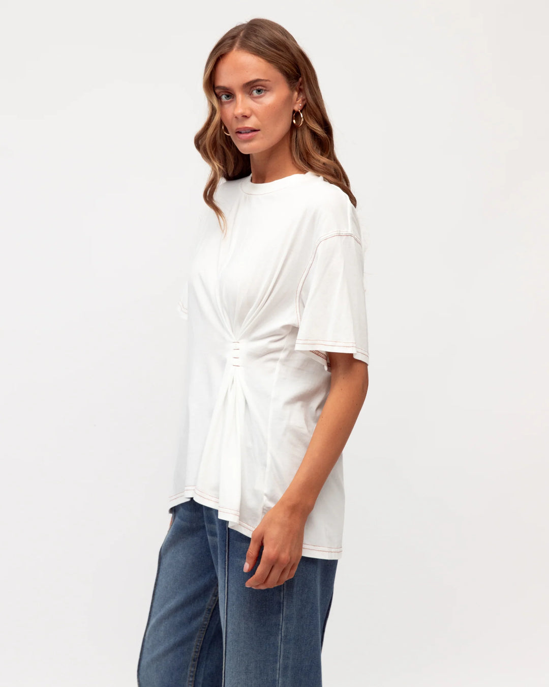 Samaya Pleat Tee