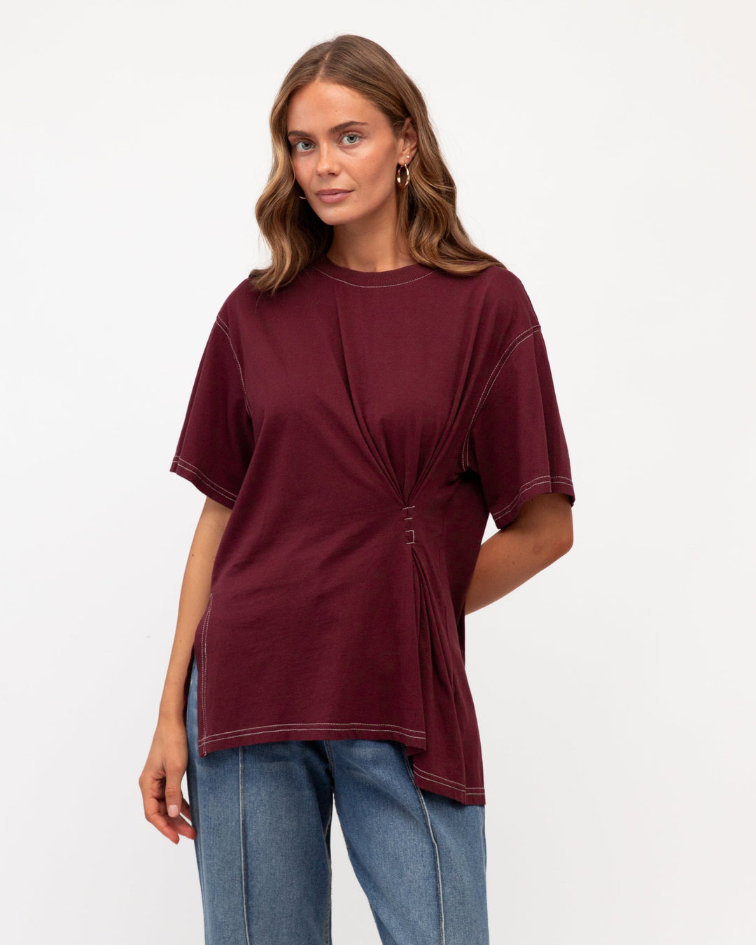 Samaya Pleat Tee