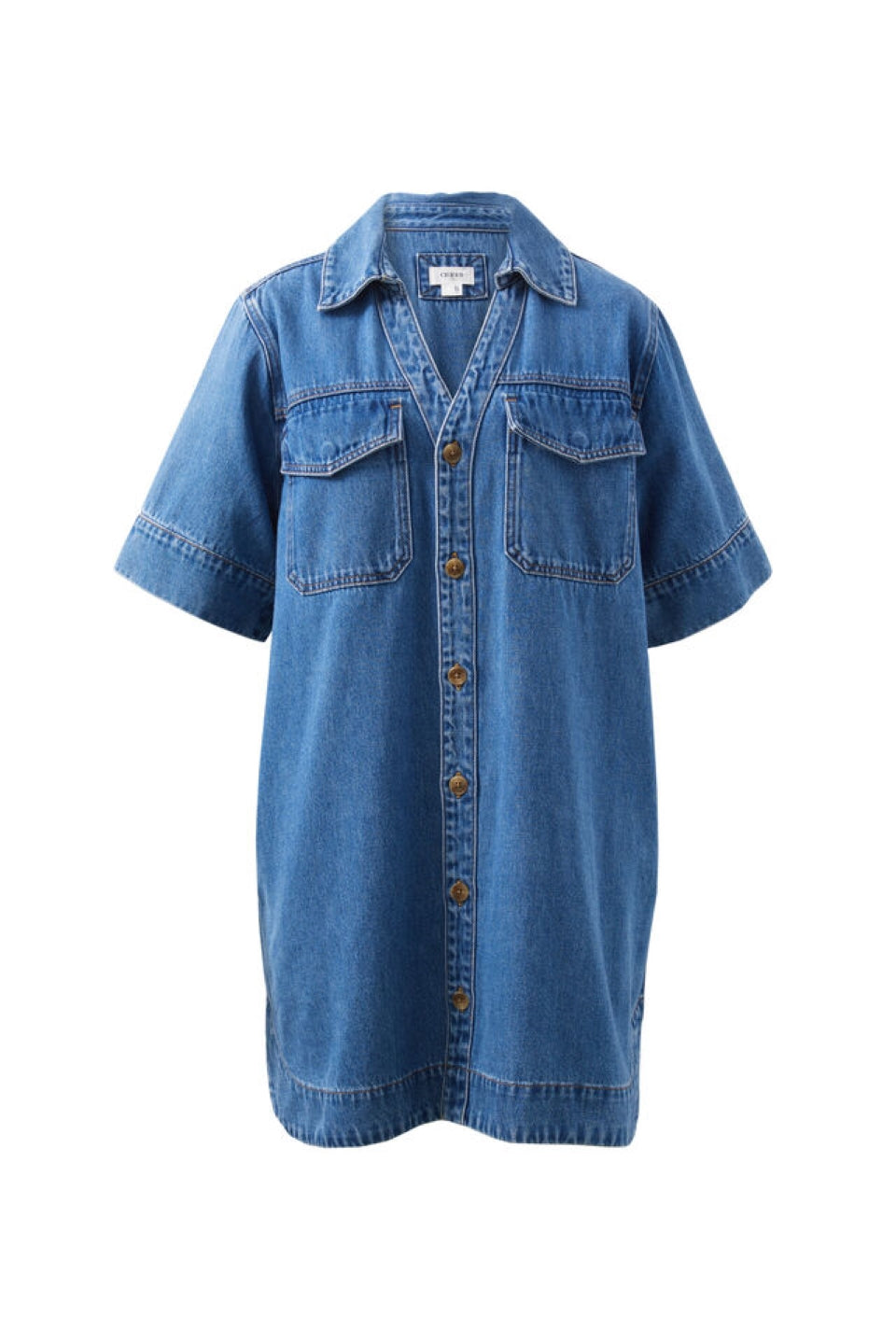 Sammy Relaxed Shirt Dress