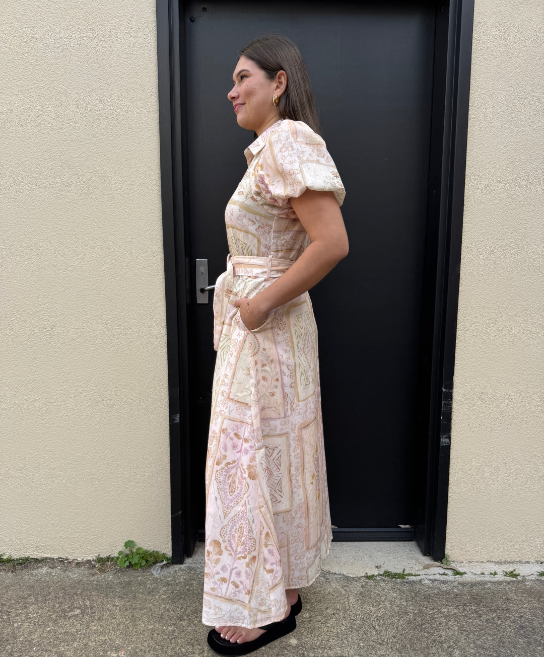 sunny girl floral dress