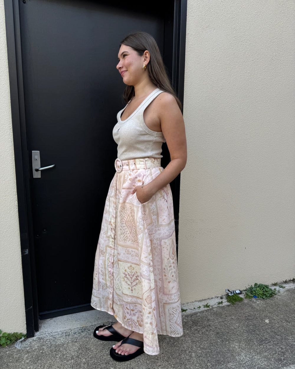 sunny girl skirt