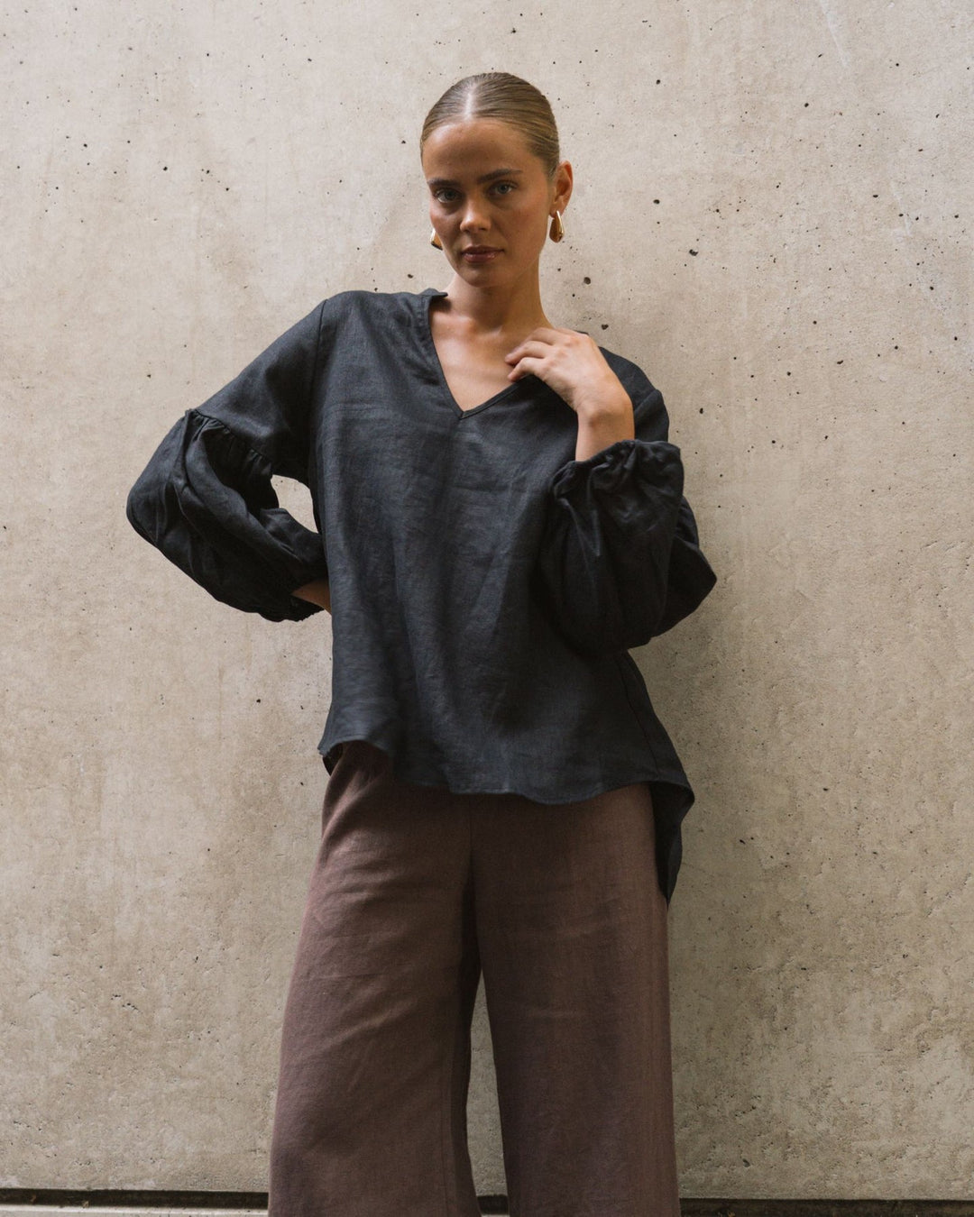 Kingston Linen Top