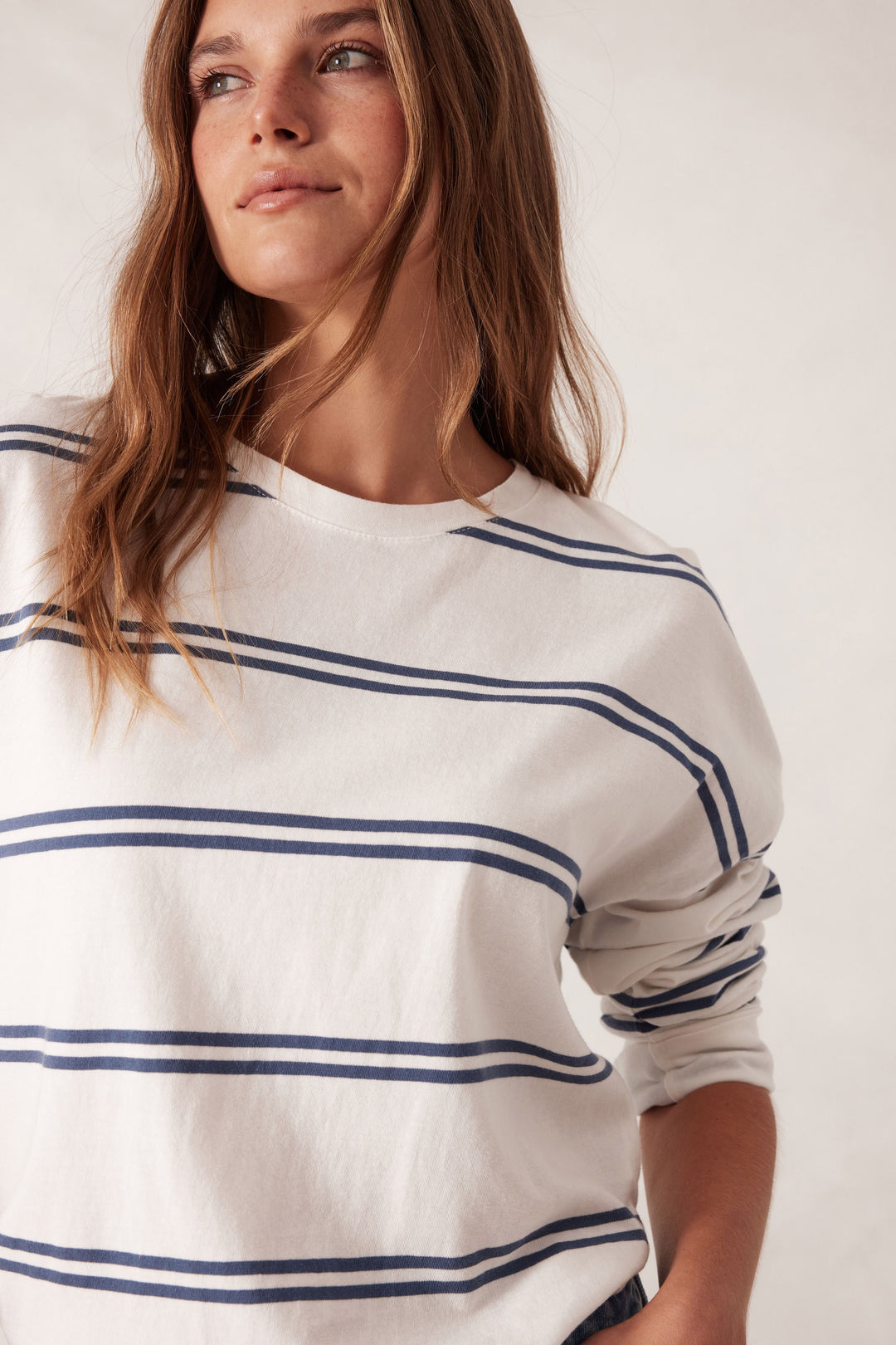 ceres life slouchy long sleeve top