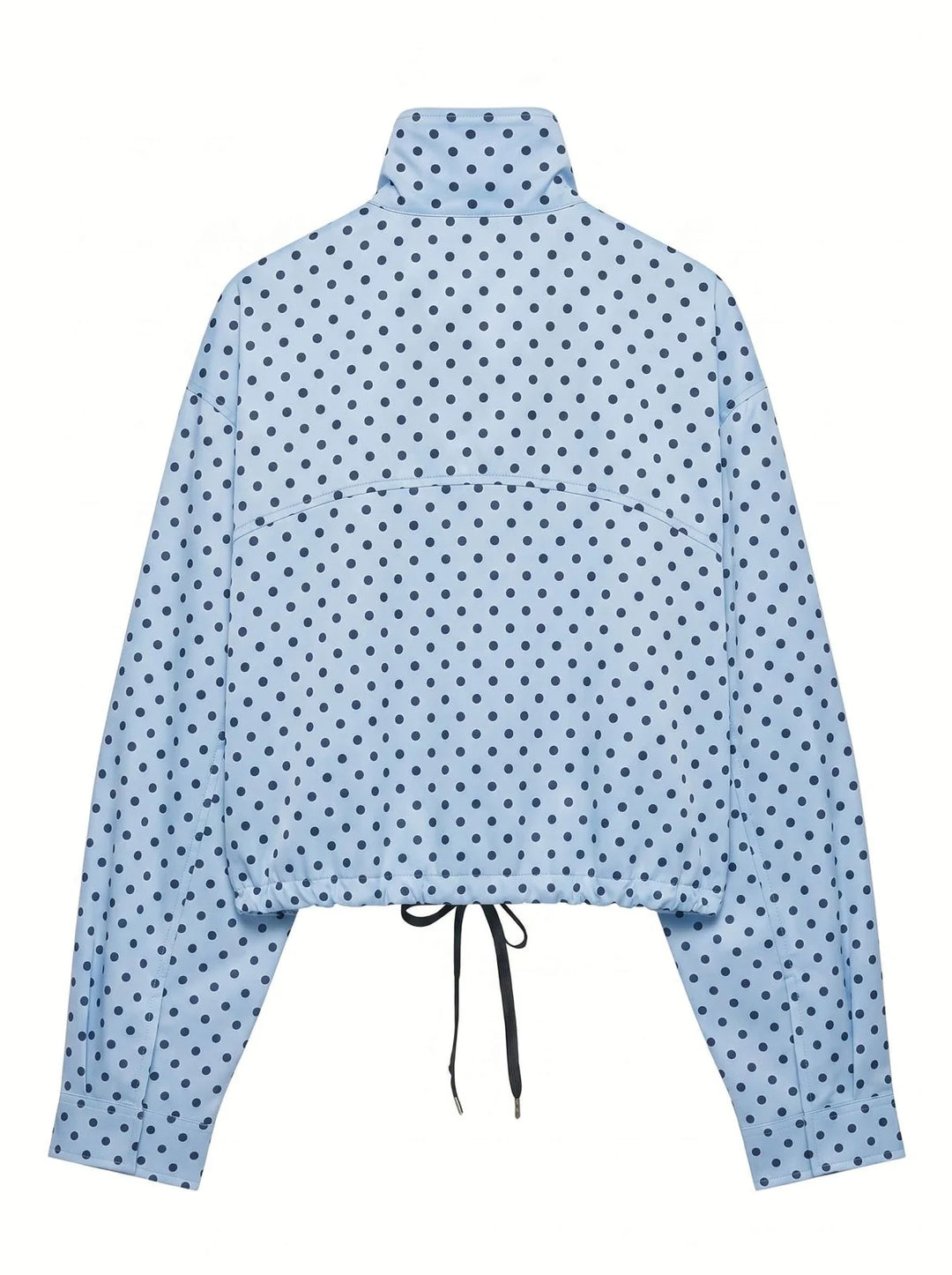 *Pre-order* Polka Dot Spray Bomber Jacket