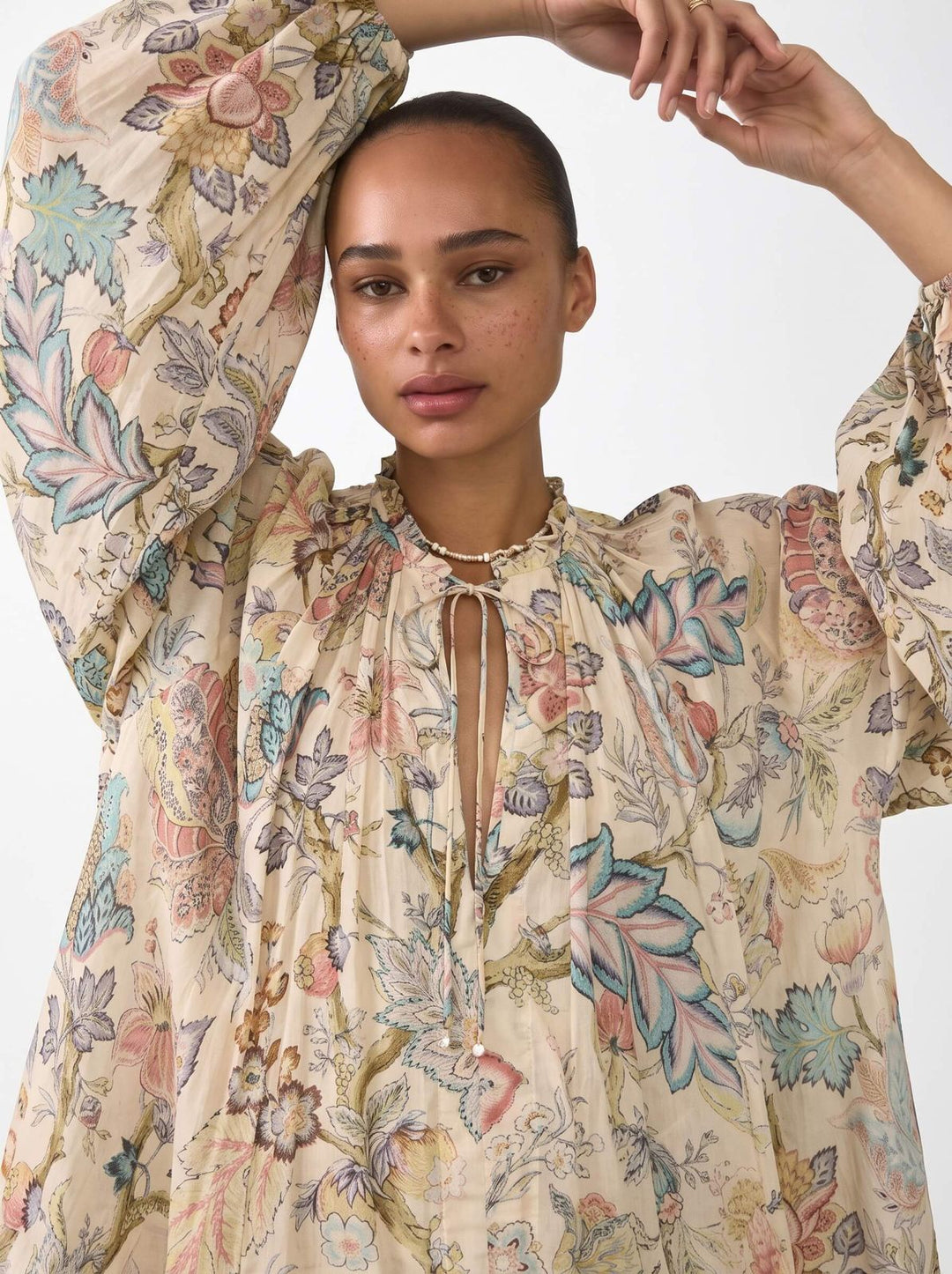 smaibulun floral blouse