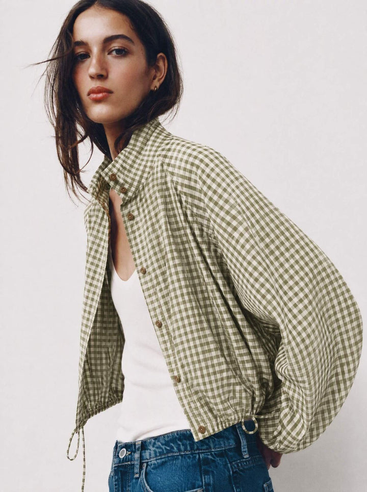 Gingham Spring Jacket