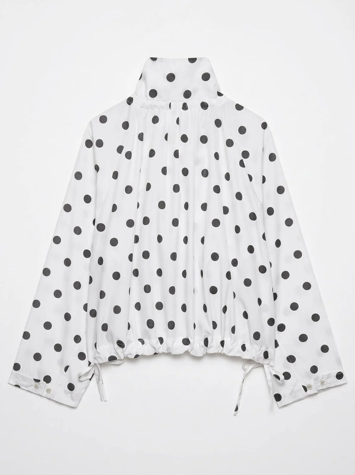*Pre-order* Polka Dot Bomber Jacket