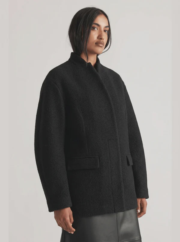 black blazer jacket by smaibulun