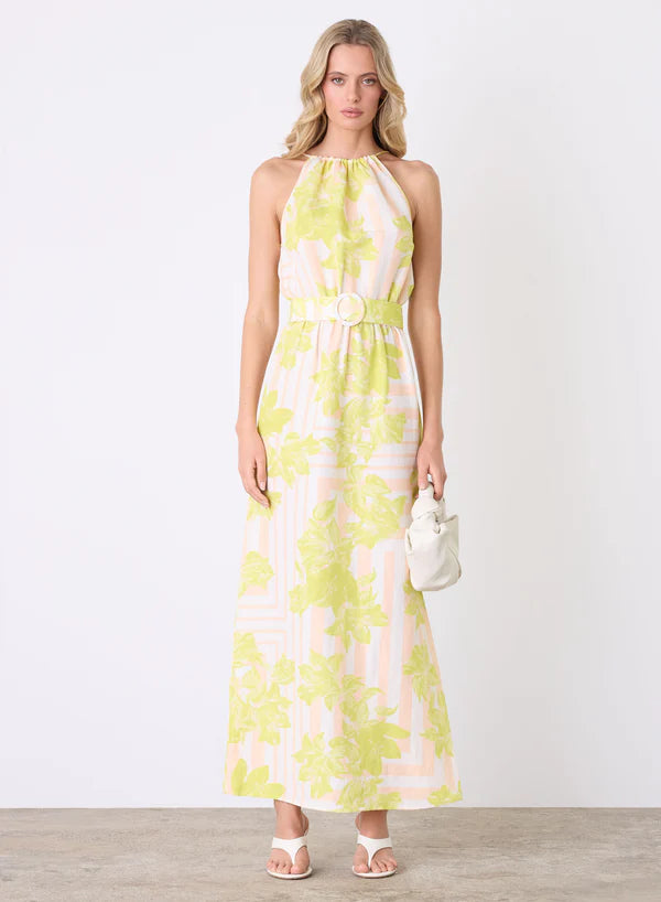 Esmaee Soleil Maxi Dress front