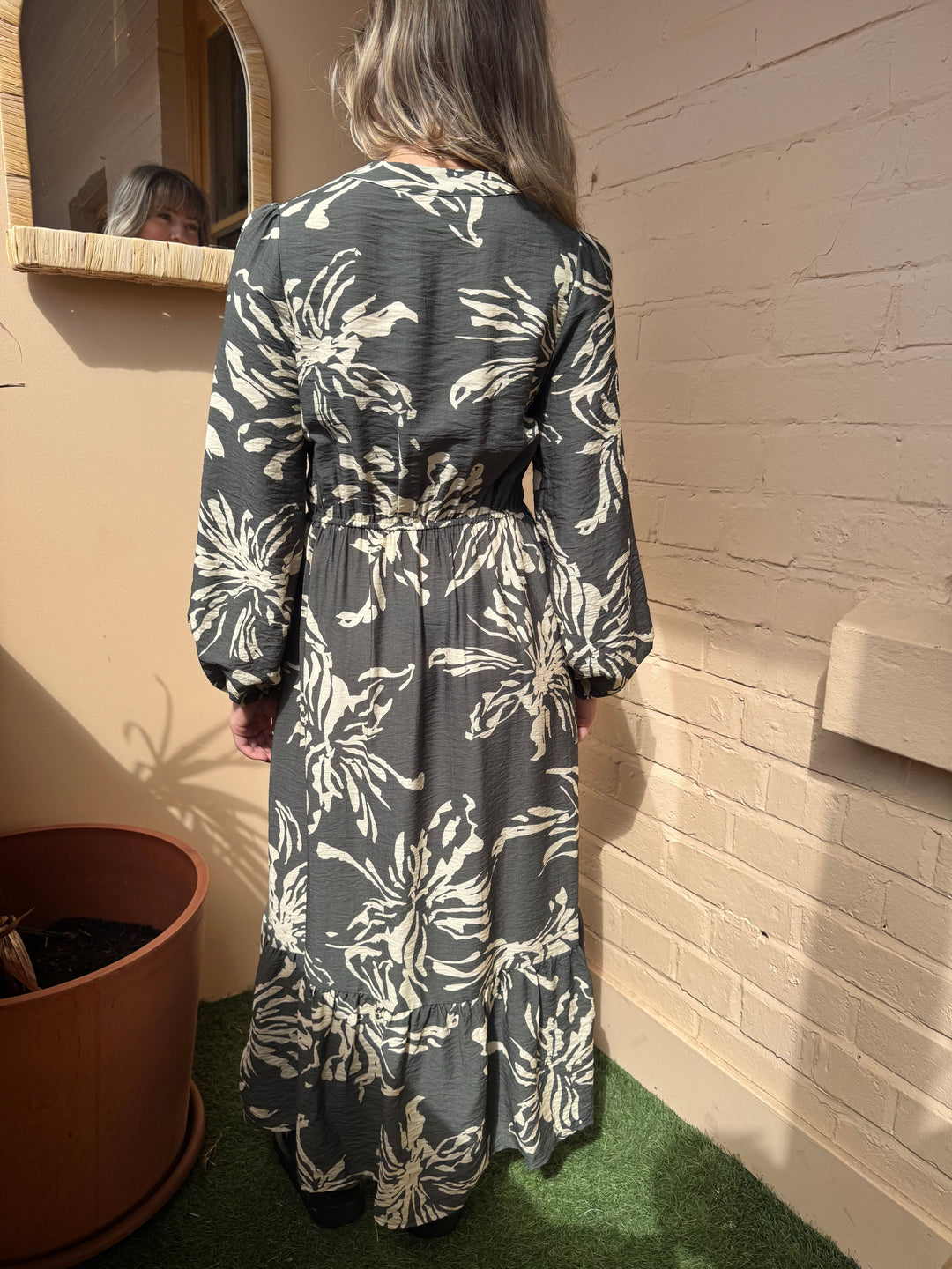 Soleil Print Maxi Dress