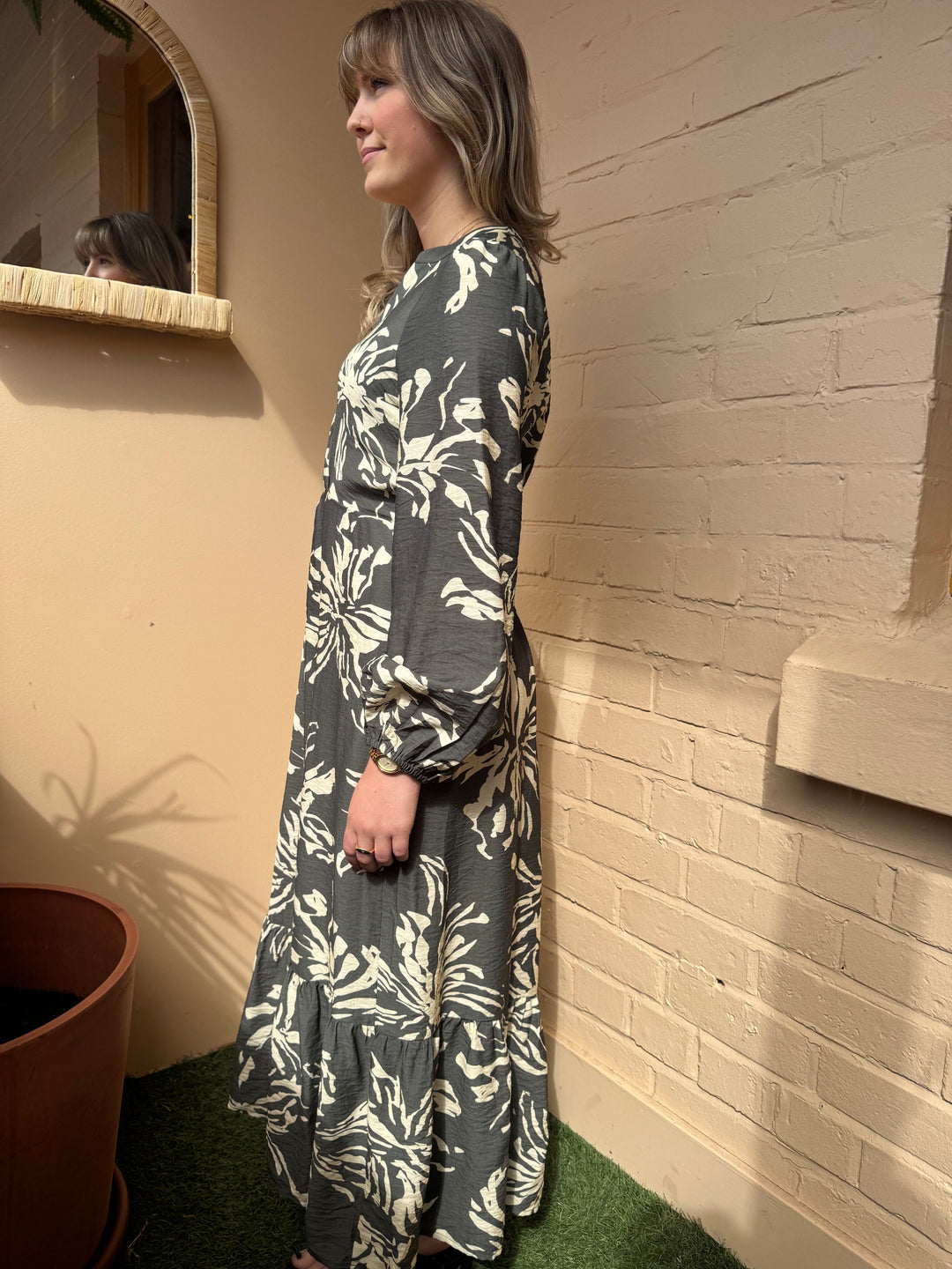 Soleil Print Maxi Dress
