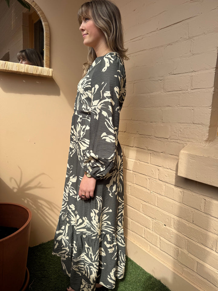 Soleil Print Maxi Dress