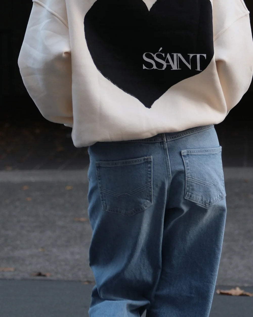 Butter Heart Hoodie by SŚAINT