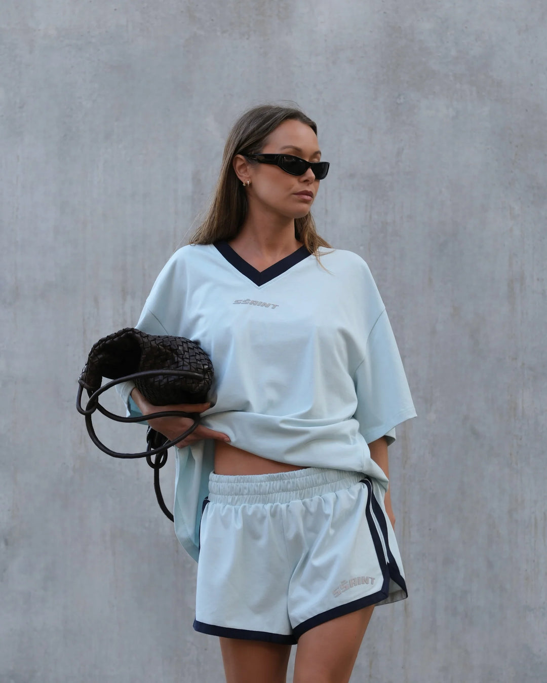 PREORDER  -  Reflective V Neck Tee