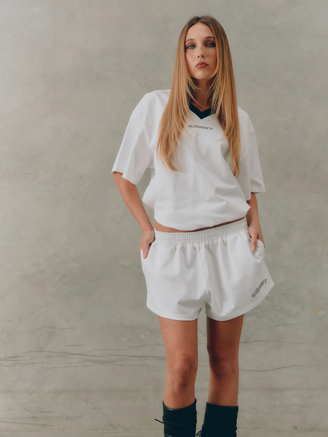 PREORDER  -  Reflective V Neck Tee