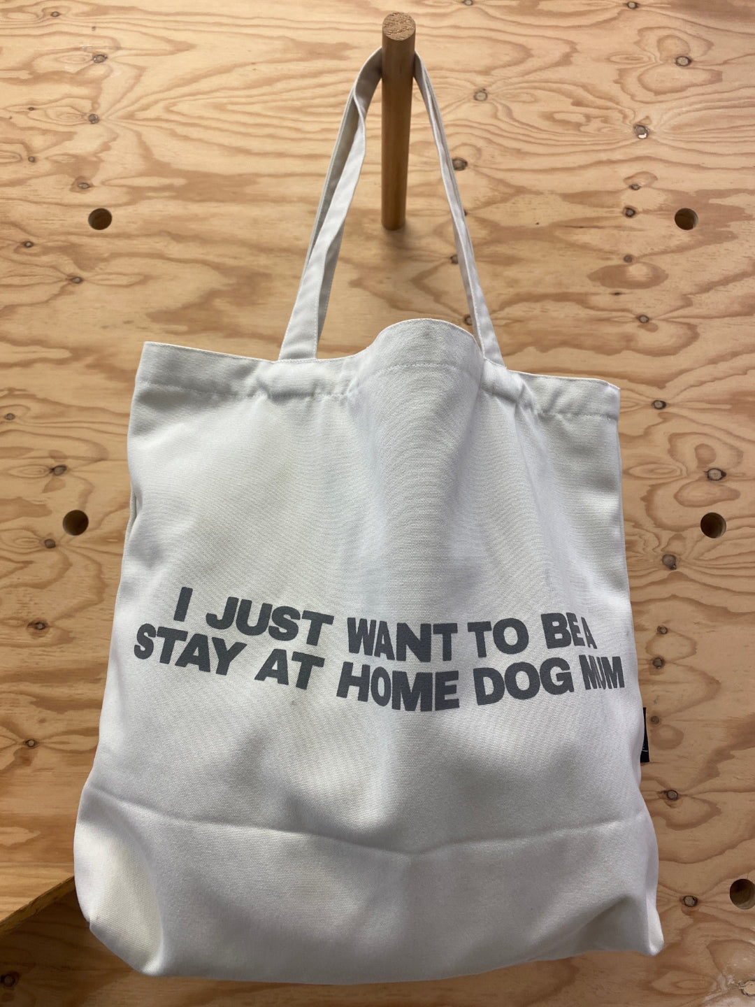 paws for change tote bag