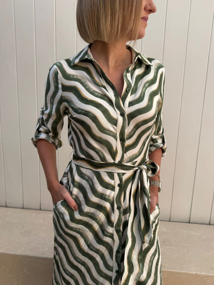 Stella Stripe Maxi Dress