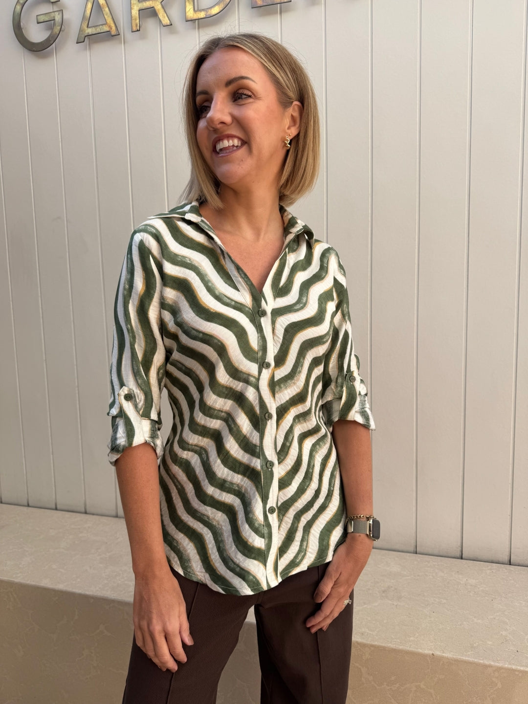 Stella Stripe Shirt