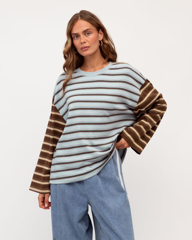 striped tee by paperheart