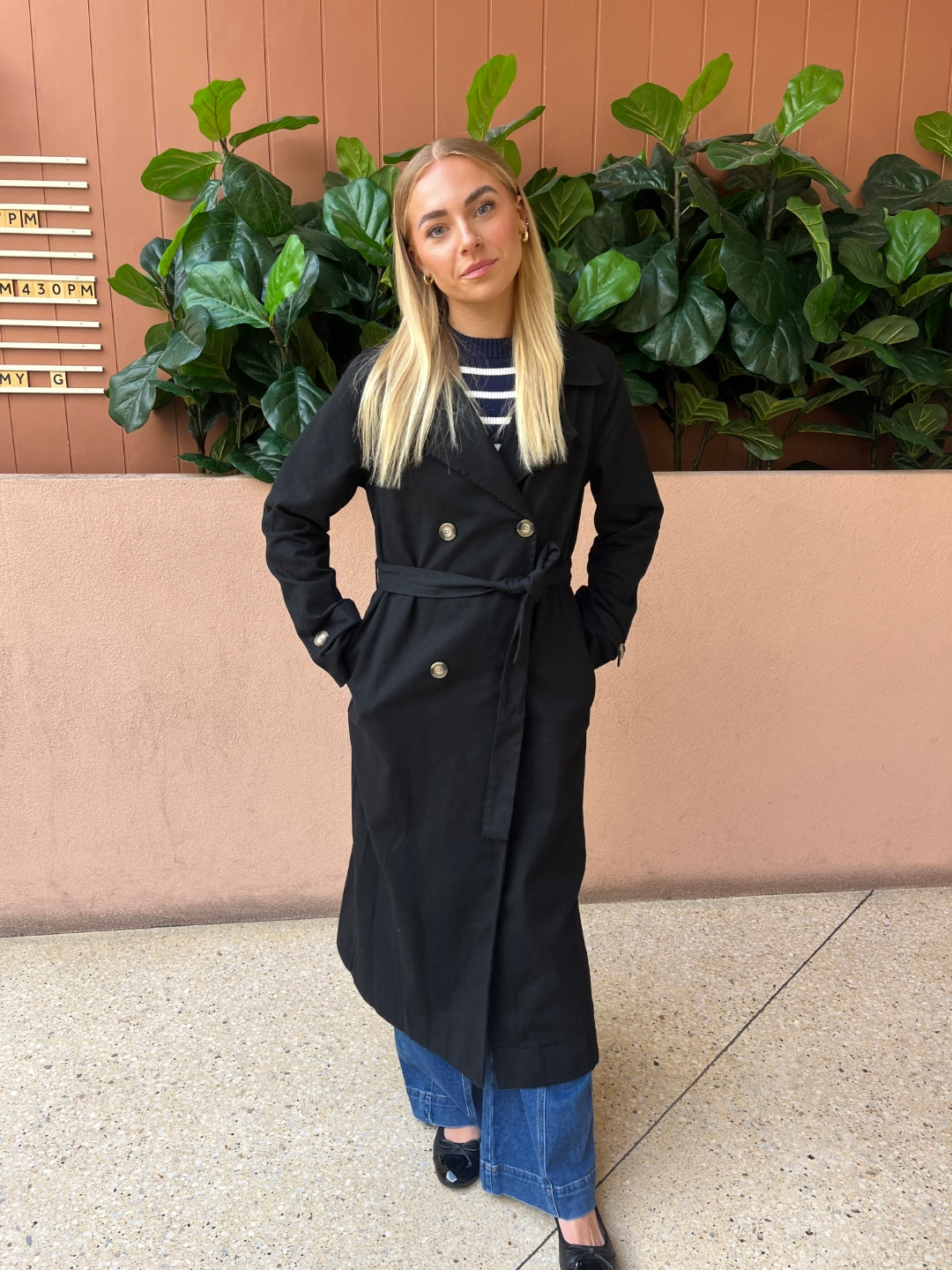 Trench Coat from Sunny Girl