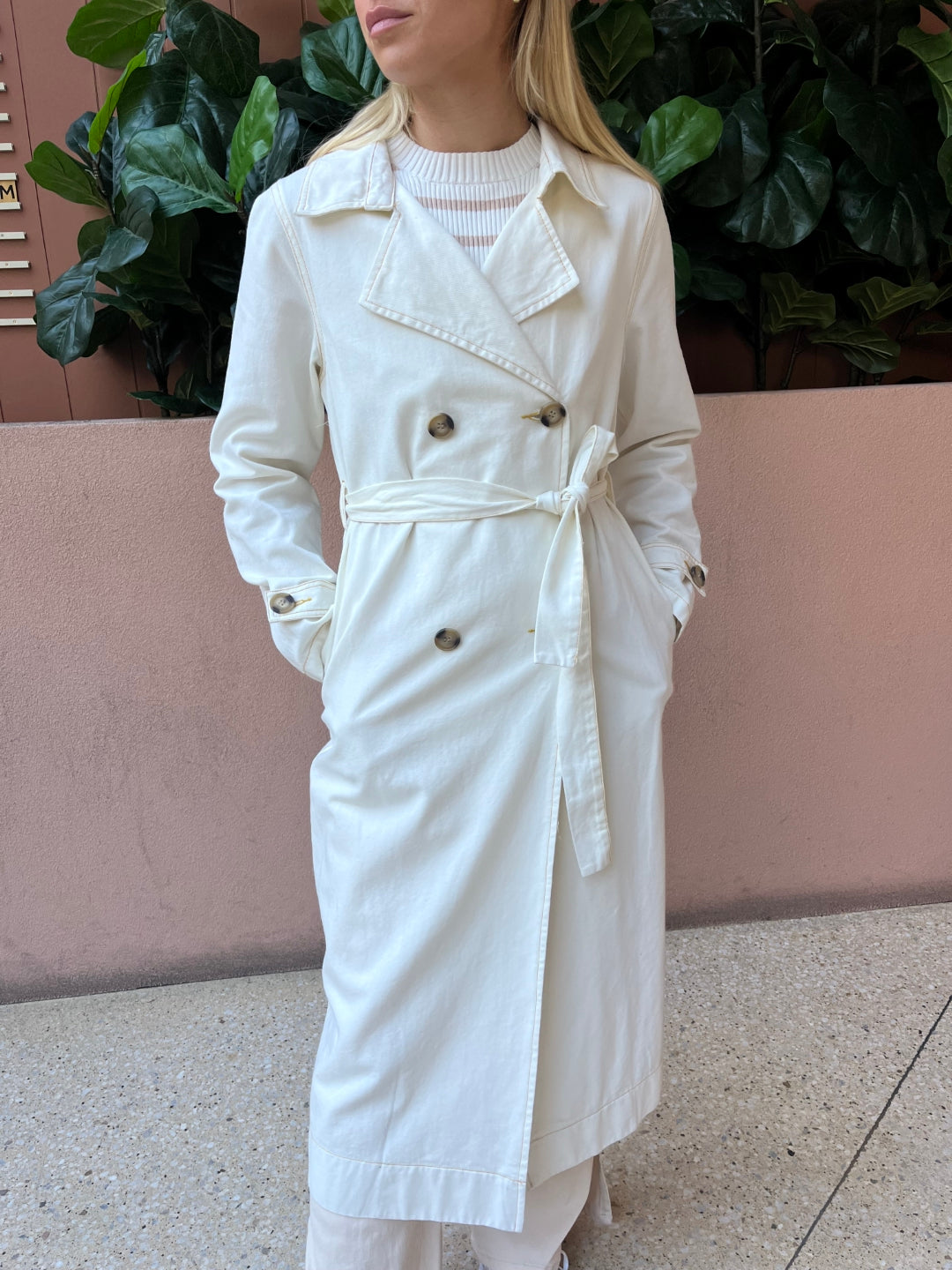 Trench Coat from Sunny Girl