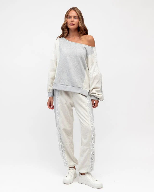 ebby and I sweet edge pants