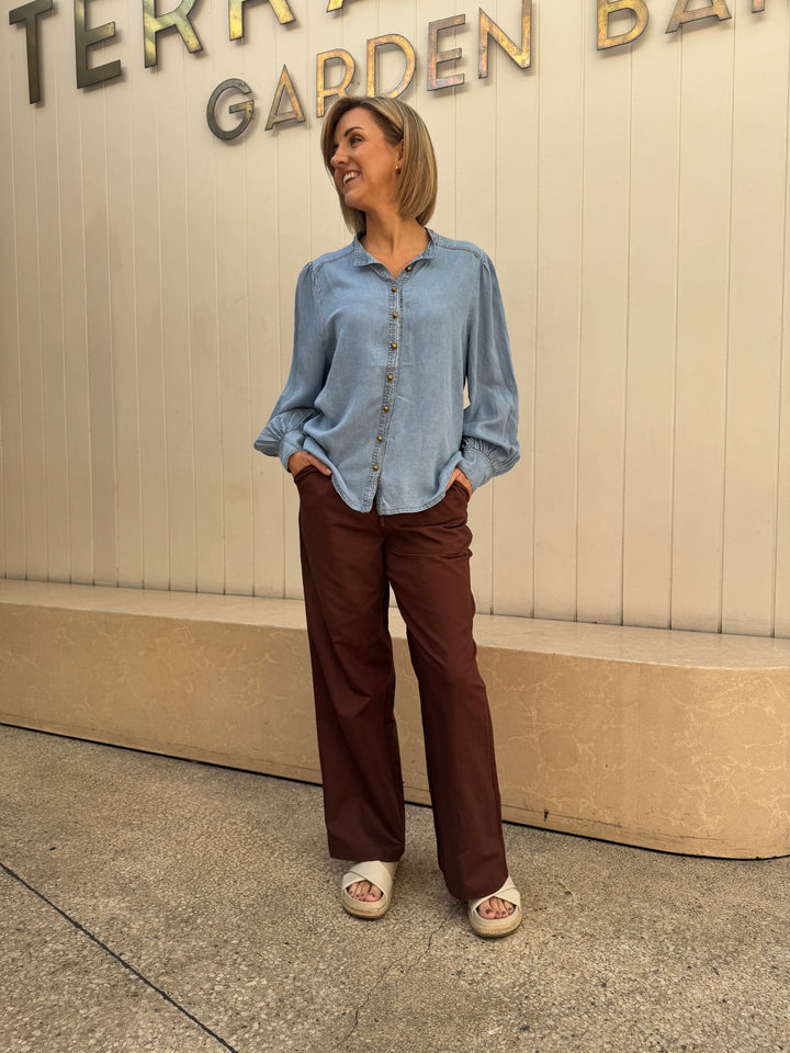 Tahoe Denim Shirt