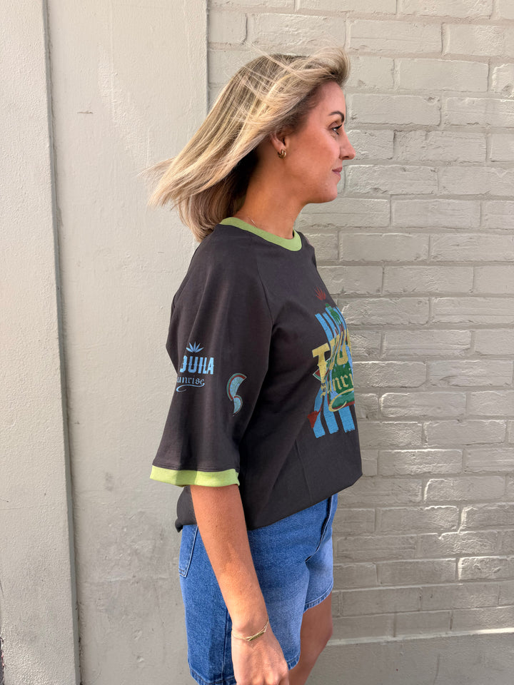 Tequila Sunrise Tee