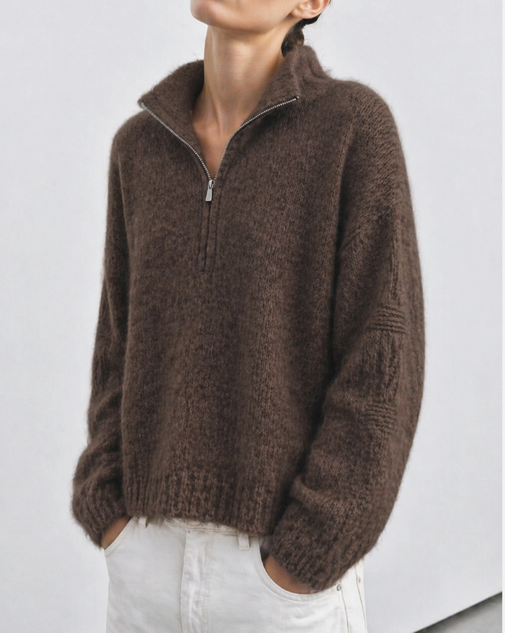 chocolate jumper from thanne