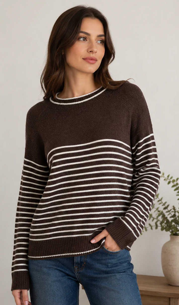 Douglas Stripe Knit