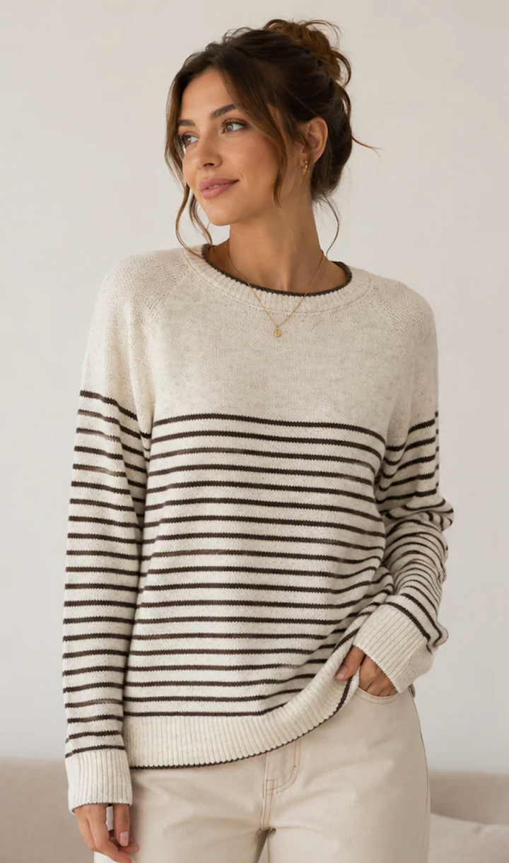 Douglas Stripe Knit