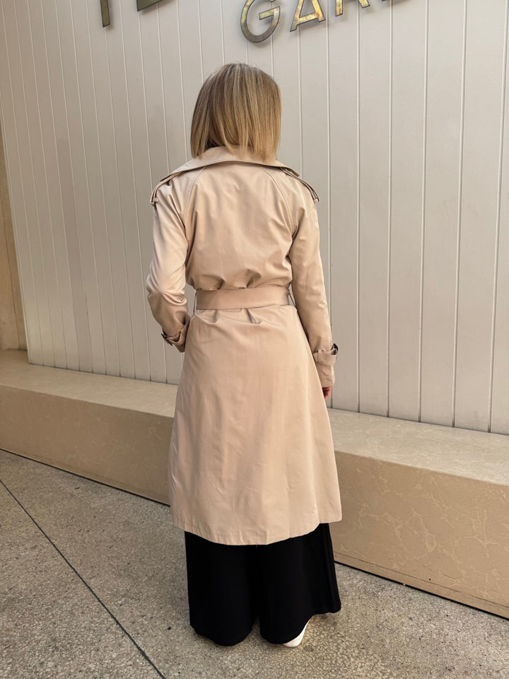 classic Trench coat by Sunny Girl