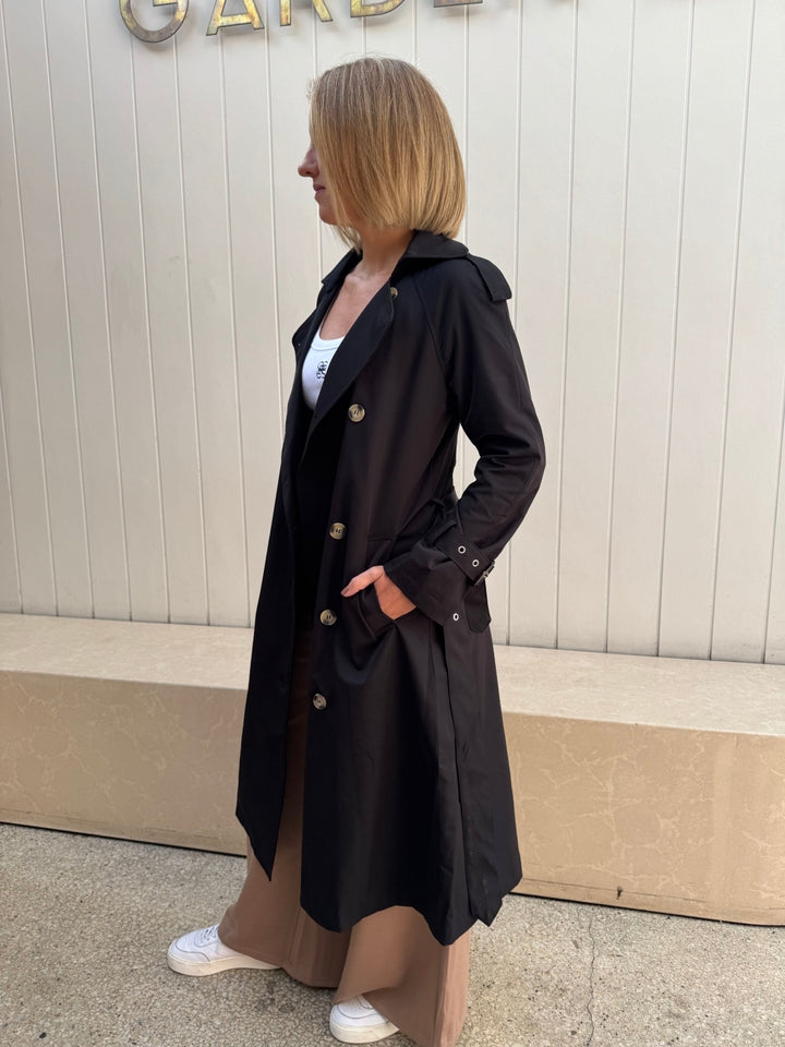 classic Trench coat by Sunny Girl