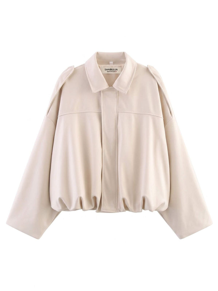 Yuzu Suede Bomber Jacket