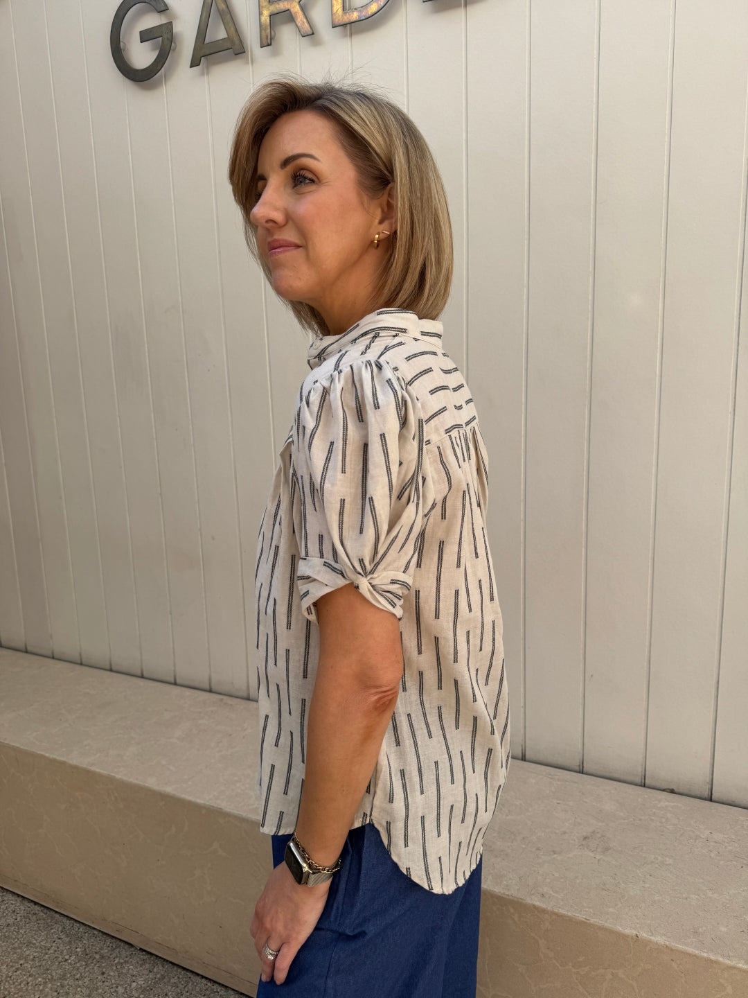 Valley Stripe Shirt