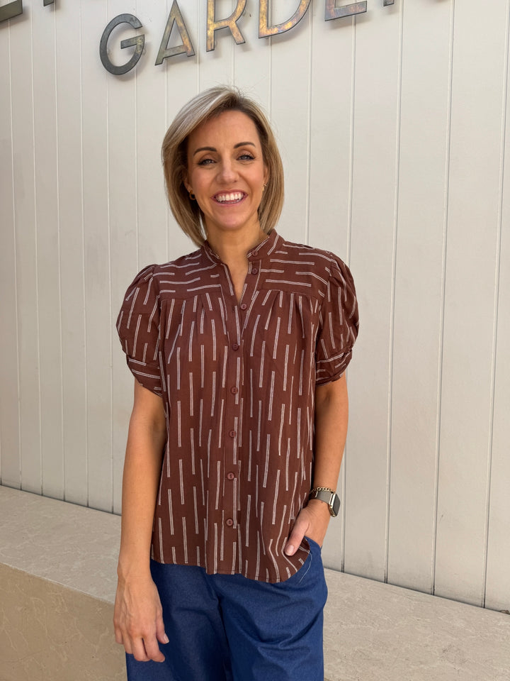 Valley Stripe Shirt