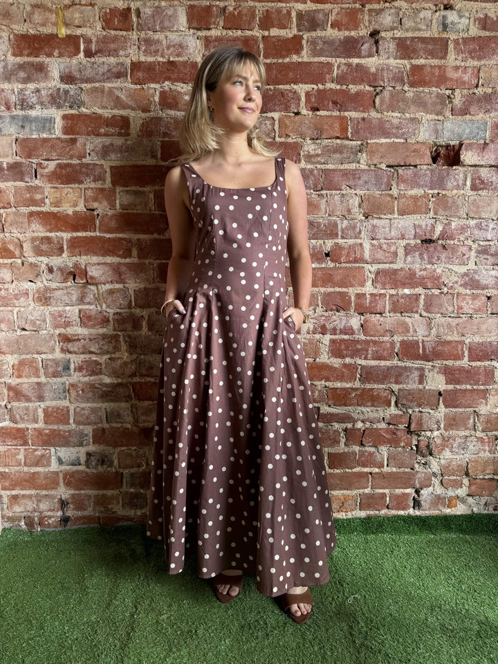 Villa Polkadot Dress