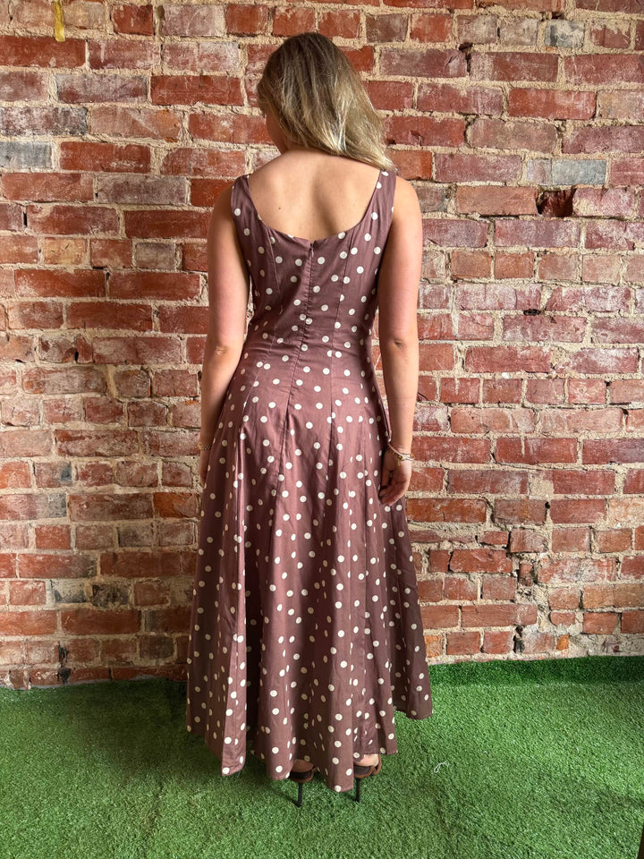 Villa Polkadot Dress