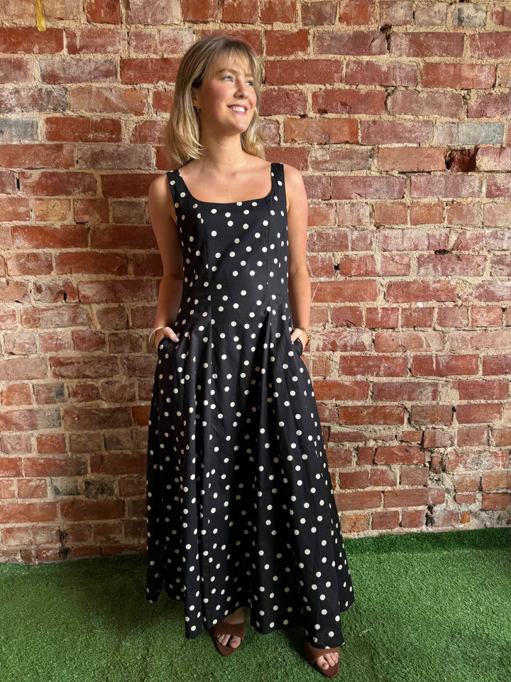 Villa Polkadot Dress